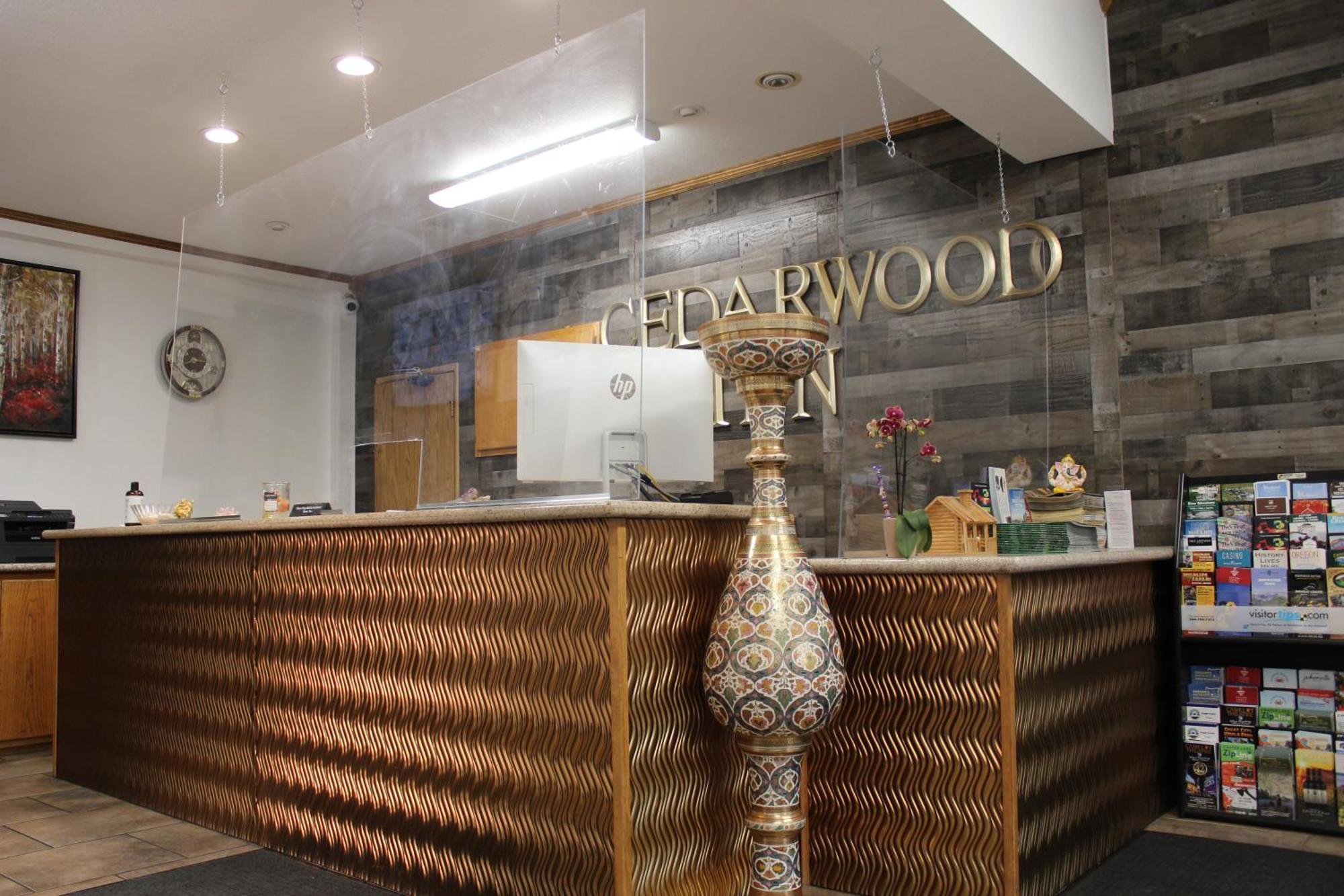 Cedarwood Inn Of Ashland Dış mekan fotoğraf